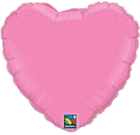 Hearts Mylar Ballons Pink